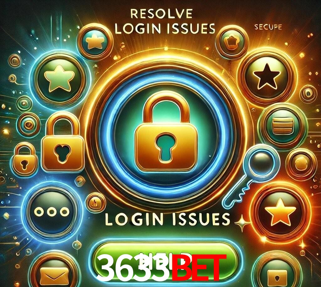 3633bet Ajuda para Login